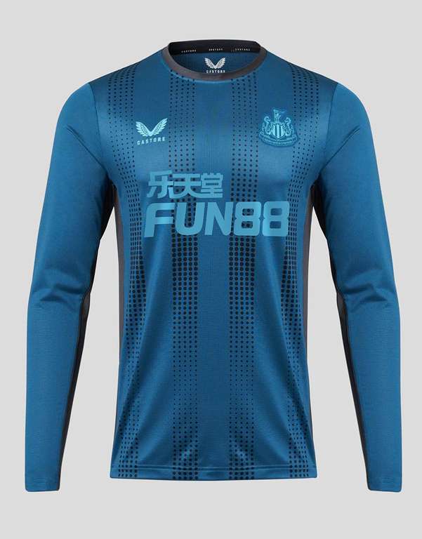 Newcastle United - Men's Training Long Sleeved T-shirt INK BLUE - £14. 29 with code + next day delivery via NUFC Store