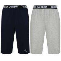 Cotton Jersey Lounge Shorts £8.09 with Code + £2.80 delivery @ Tokyo Laundry