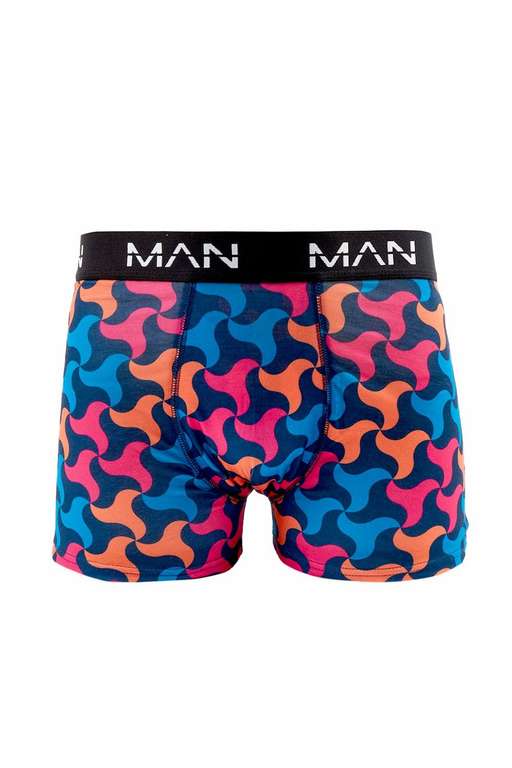 Various Boxer Shorts Now £3.50 each with Free Delivery Code From BohooMan