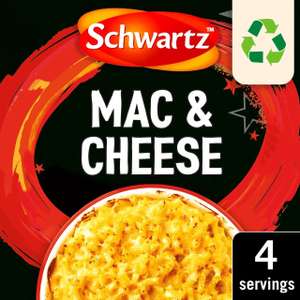 Schwartz Macaroni Cheese 30g - 50p @ Morrisons