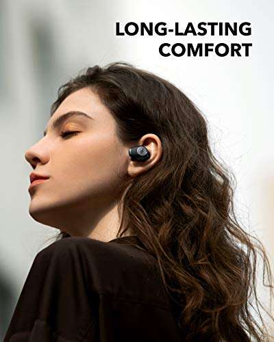 Soundcore by Anker Life A2 NC Wireless Earbuds Noise Cancelling, ANC Bluetooth Earbuds - £39.99 - Sold by Anker / Fulfilled by Amazon