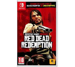 NINTENDO SWITCH Red Dead Redemption - w/Code