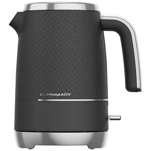 Beko Cosmopolis Black Kettle £27 + free click and collect at B&Q
