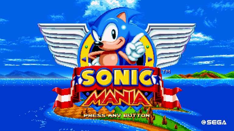 Sonic Mania (Nintendo Switch) - Digital