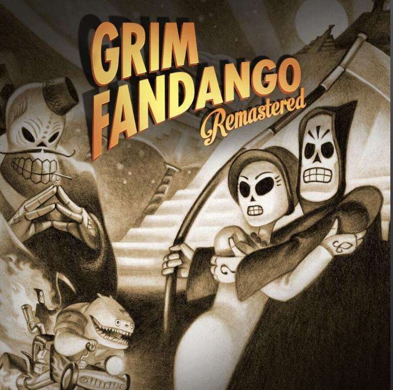 [PC] Grim Fandango Remastered (for Windows / Mac / Linux) - PEGI 12 - £3.29 @ Steam