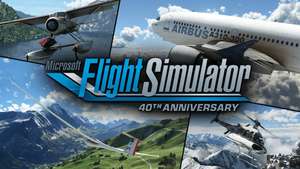 Microsoft Flight Simulator Celebrates Franchise’s 40th Anniversary with 12 FREE Aircrafts PC/XBox on 11th Nov @ Microsoft Flight Simulator