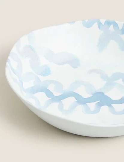 M&S Collection Set of 4 Nautical Picnic Pasta Bowls - £6.50 (Free Click & Collect) @ Marks & Spencer