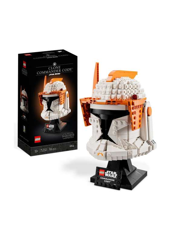 LEGO Star Wars Clone Commander Cody Helmet 75350 £47.99 Free Click & Collect Delivery at Very