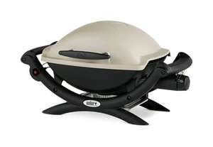 Weber Q1000 Gas Grill Barbeque