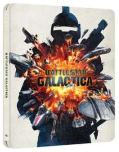 Battlestar Galactica (4K UHD + Blu-ray) 45th Anniversary Steelbook