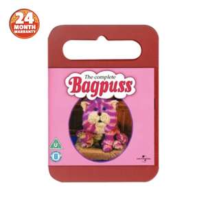 Used: Bagpuss Complete Series DVD (Free Collection)