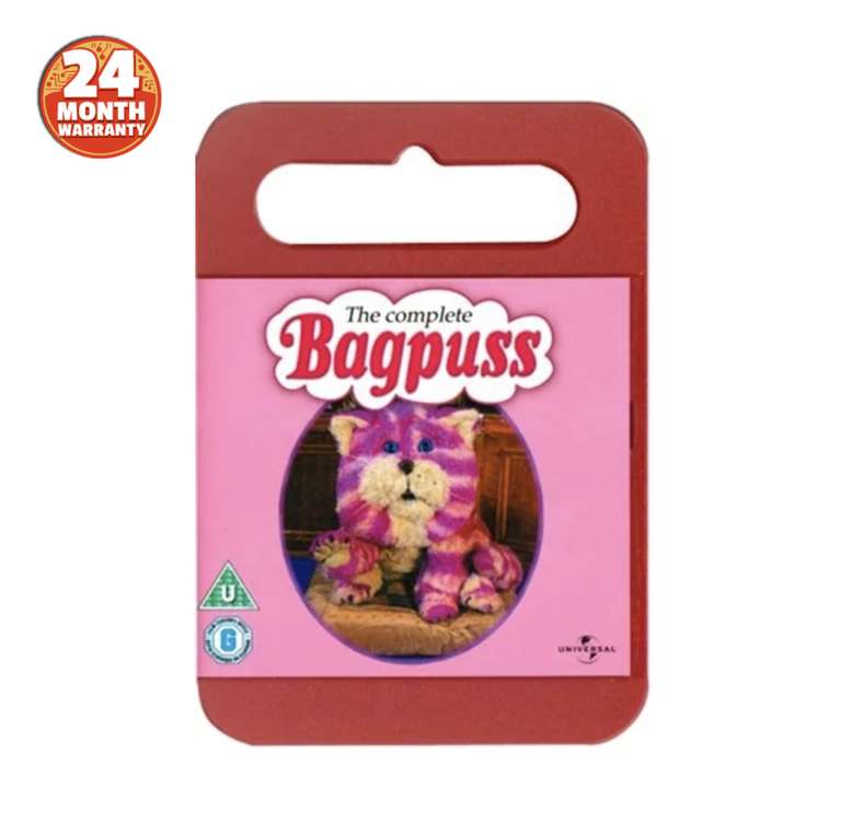 Used: Bagpuss Complete Series DVD (Free Collection)