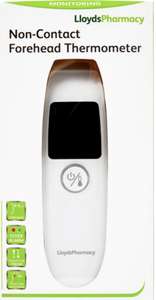 LloydsPharmacy non-contact thermometer £6 + £3.49 Delivery