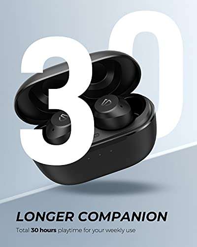SoundPEATS T2 Hybrid Active Noise Cancelling Wireless Earbuds Bluetooth 5.1 £37.78 with voucher Dispatches from Amazon Sold by TEKTEK-EU