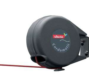 Vileda Cordomatic 15 Metre Automatic Retractable Clothes Line - £7 + Free Click and Collect in Selected Stores @ Dunelm