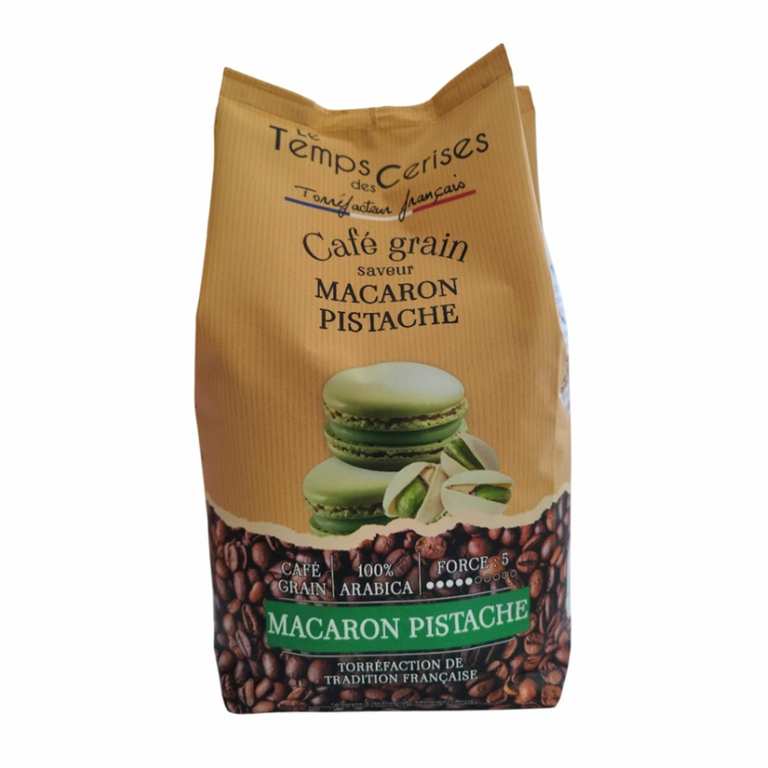 Le Temps Des Cerises Macaron Pistache Coffee Beans 900g - In Store Cardiff