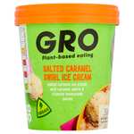 GRO Salted Caramel Swirl Ice Cream 500ml 81p @ Coop (Bridge of Earn)