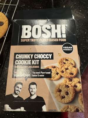 Bosh! Chunky chocolate cookie kit - Instore (Urmston)