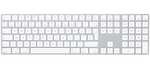 Apple Magic Keyboard with Numeric Keypad (Wireless, Rechargable) (British English) - Silver - £106.99 @ Amazon