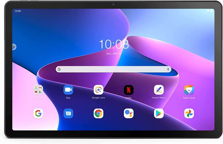 Lenovo Tab M10 Plus (3rd Gen) 10.61 Inch 2K Tablet – (Octa-Core 2GHz, 4GB RAM, 128GB, Android 12) – Storm Grey £148.99 @ Fairtech / Amazon