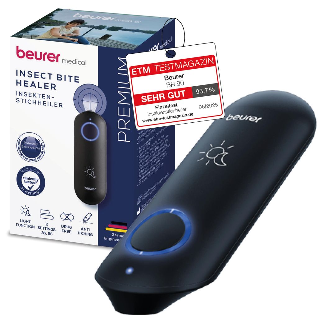 Beurer BiteX Day&Night Insect Bite Healer BR 90