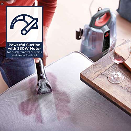 BISSELL SpotClean | Portable Carpet Cleaner | Remove Spots, Spills & Stains | 36981 £109.99 @ Amazon
