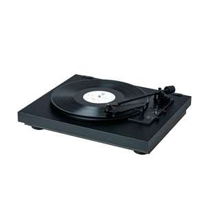 Pro-Ject A1 - Fully Automatic Turntable with built-in Phono pre-amp(Black) 33/45 RPM