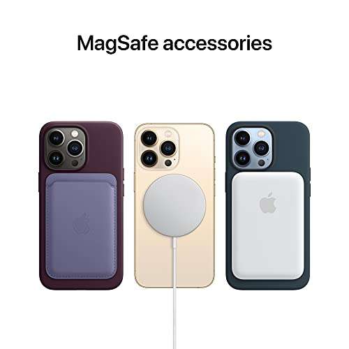 Apple Official iPhone 13 Pro Leather Case with MagSafe (Dark Cherry) - £29.50 @ Amazon