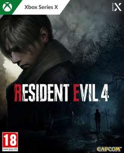 Resident Evil 4 Remake (Xbox Series X) W/Code @ thegamecollectionoutlet