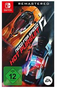 Need for Speed Hot Pursuit Remastered (NINTENDO switch) German Version plays in Engish - £10.44 delivered @.Amazon Germany