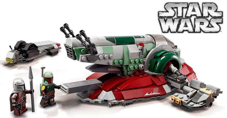 LEGO Star Wars 75312 Boba Fett’s Starship / Slave 1 - £27 at Checkout @ Amazon