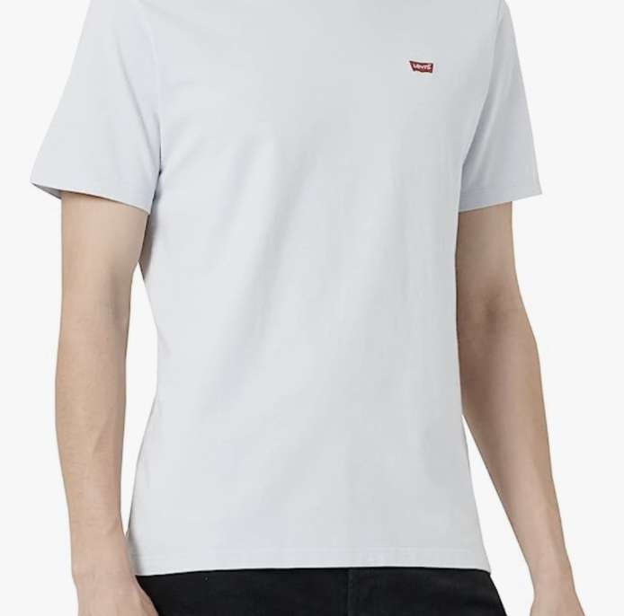 Levi’s Arctic white Ss Original housemark T shirt - £12.98 @ Amazon (Prime Day Exclusive)