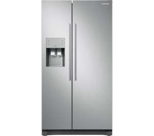 Samsung RS3000 American-Style Fridge Freezer | Ex Display | In-Store Only (National) | Inox Silver | £499.97 (£469.97 with BLC) | @ Currys