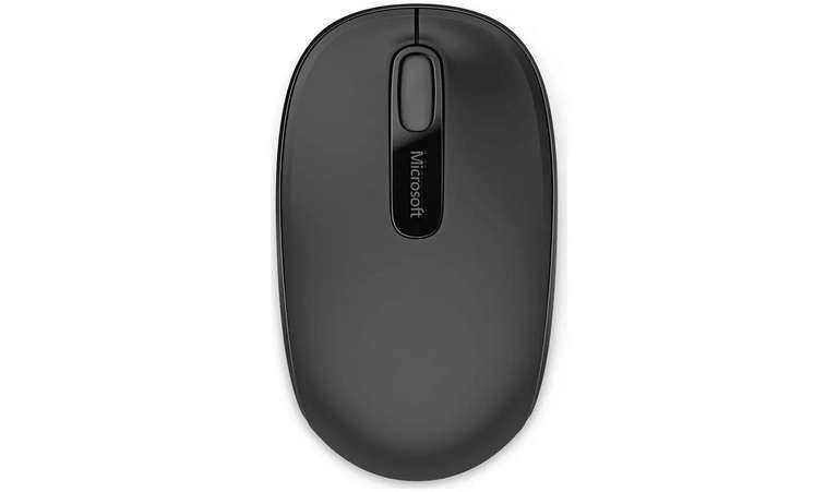 Microsoft 1850 Wireless Mobile Mouse - Black £9.79 + Free click and collect @Argos