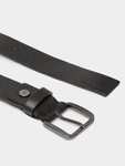Calvin Klein Men's Belt K50K509955 Dark Brown Pebble Leather (Size 115, Other Sizes / Prices Available, See OP)