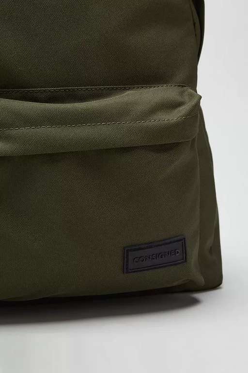 Burton Khaki Consigned Zip Front 