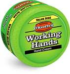 O'Keeffe's Working Hands Value Size Jar 193g (get it for £8.10 or less with Sub & Save)
