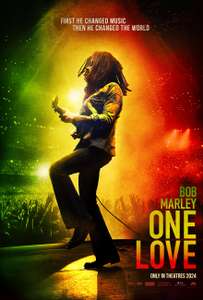 Cineseniors: Bob Marley One Love plus Tea/Coffee & Biscuit Wednesday 1st May plus 95p booking fee (£5.50 in Venue)