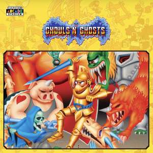 Ghouls 'n Ghosts PS4 (Capcom Arcade Stadium) - PEGI 16