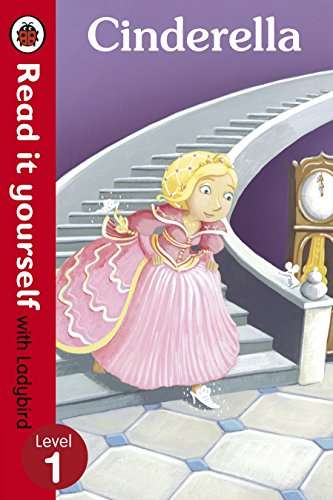 Cinderella - Read it yourself with Ladybird: Level 1 - £1.50 at Amazon