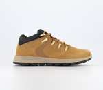 Men's Timberland Sprint Trekker Super Ox Wheat Nubuck Boots - Sizes 6.5 up to 11.5 - with code
