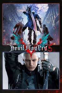 Devil May Cry 5 + Vergil Dlc £5.85 / deluxe edition £11.85 - PC/Steam £5.85 - Instant Delivery at ShopTo
