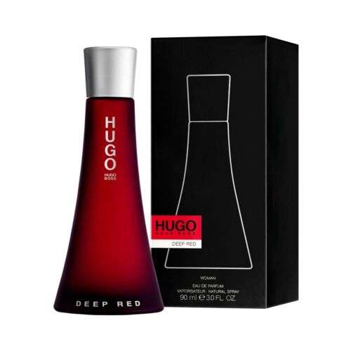 Hugo Boss Deep Red For Her Eau De Parfum 90ml with code (UK Mainland) Beautymagasin