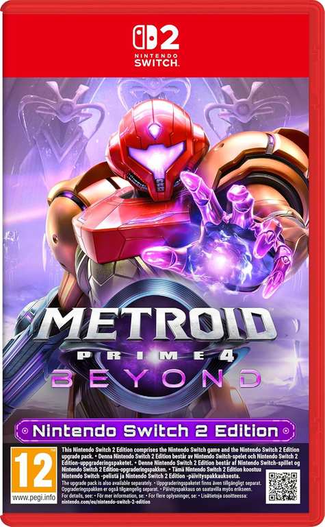 Metroid Prime 4: Beyond (Nintendo Switch 2 Edition)