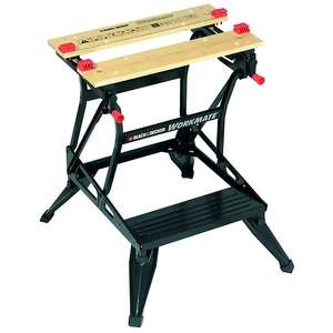 Black+Decker Workmate Foldable Workbench - £20 Find + pay in store (Limited Availability) @ B&Q