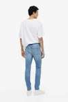 Men's Skinny Jeans - Light Denim Blue
