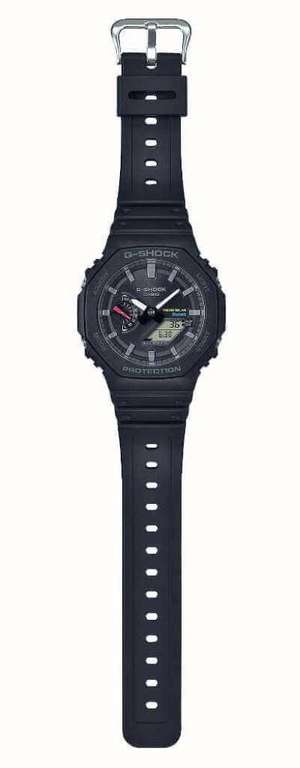 Casio Men's Bluetooth G-Shock Black Solar Power Watch With Resin Strap (GA-B2100-1AER) - £98.10 with newsletter code @ First Class Watches