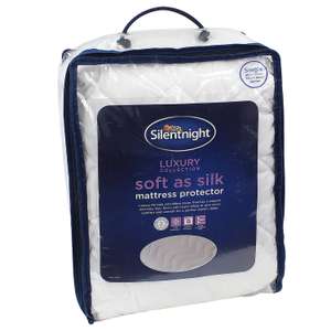 Silentnight Soft As Silk Single Mattress Protector £9.00 Delivered from Weeklydeals4less