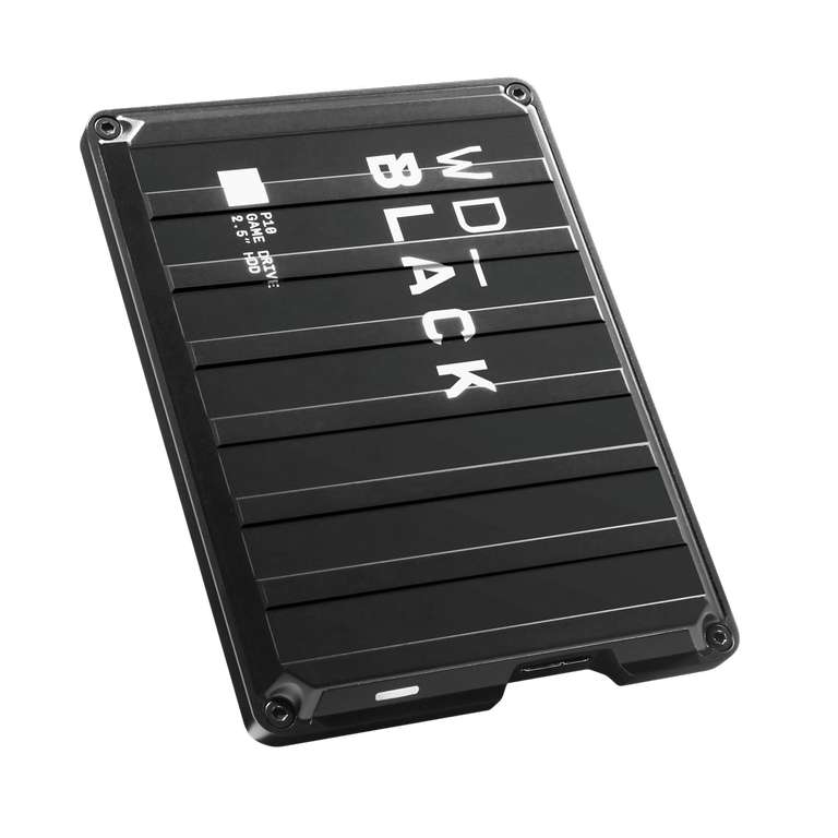 4TB WD_BLACK P10 External Game Drive (Recertified)