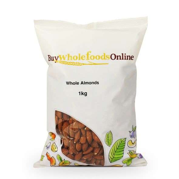 Almonds Whole - Exclusive Offer 1kg With Code